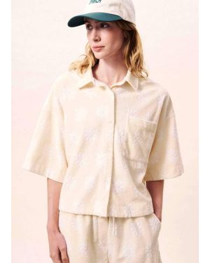 FRNCH Houlena Button Down Shirt - Natural