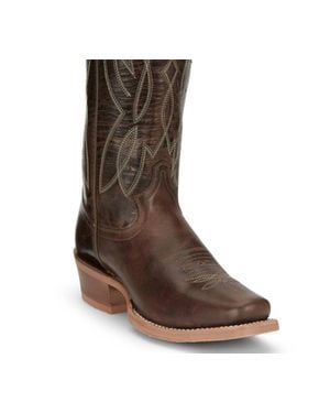 Justin deerskin boots online
