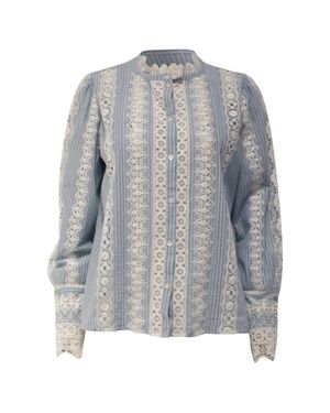 Sezane Rym Shirt - Gray