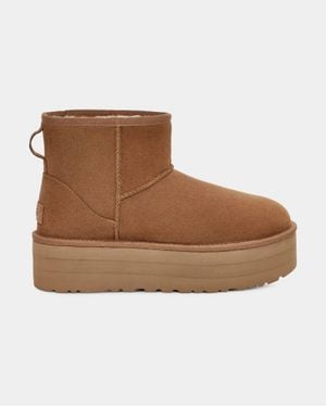 UGG Classic Mini Platform Boot - Brown