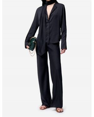 Vanessa Bruno Filipina Button Down Shirt - Blue
