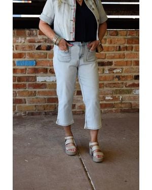 Renuar Bria Fit Pants - Brown