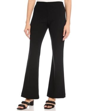 Fifteen Twenty Tailored Bootcut Pants - Black