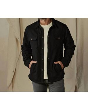 The Normal Brand Brightside Workwear Jacket - Black
