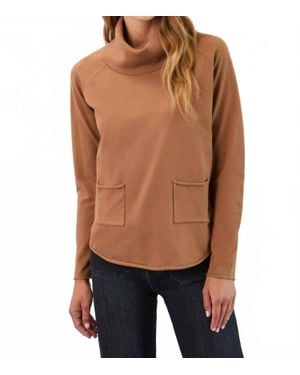 Fdj Cowl Neck Sweater - Black