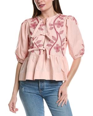 ANNA KAY Santaya Top - Red
