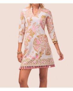 spartina 449 Kit Jersey Dress - Pink