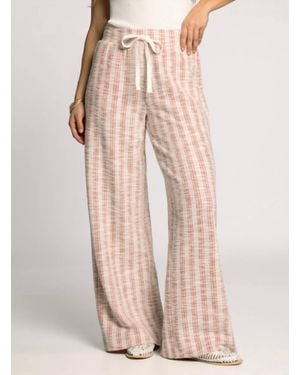 Thread & Supply Zaria Elastic Waist Pants - Pink