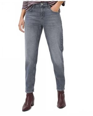 Brax Miley Tapered-Fit Five-Pocket Jeans - Blue