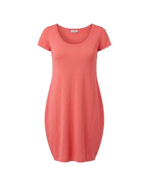 Malo Cotton Dress - Pink