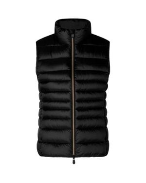 Save The Duck Lynn Puffer Vest - Black