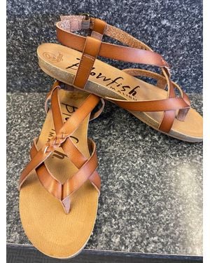 Blowfish Granola-B Sandal - Gray