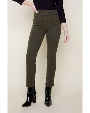 Renuar Pull-On Ankle Pants - Multicolor