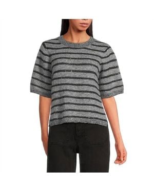 Sanctuary Shine Crew Sweater - Gray