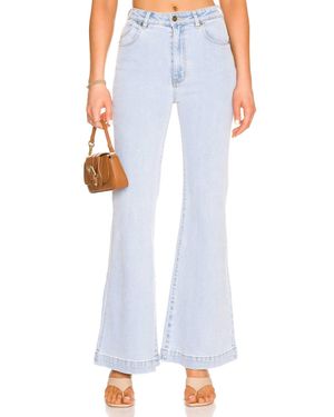 Rolla's Eastcoast Flare Jean - Blue
