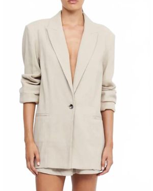 Bec & Bridge Manon Blazer - White