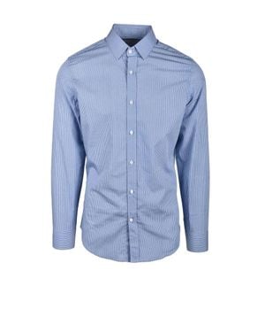 Ballantyne Cotton Shirt - Blue