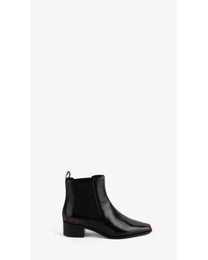 INTENTIONALLY ______ Ratio Chelsea Boot - Black