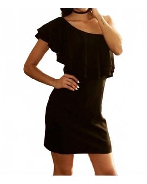 Bishop + Young Havana Hottie Dress - Black