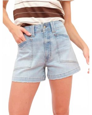DAZE Valley Girl Short - Blue