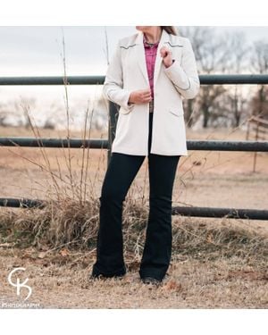 Ariat Parton Blazer - White