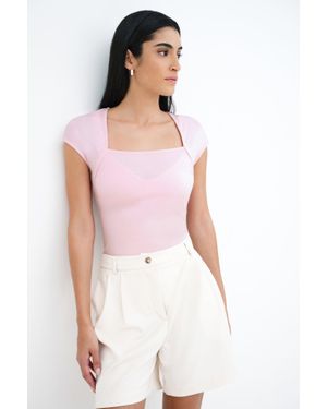 MARCELLA Kiana Top - Pink
