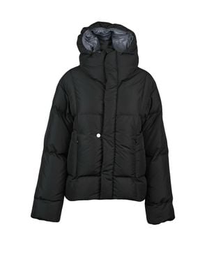 Bacon Polyester Oaks Down Jacket - Black