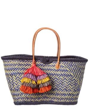 Mar Y Sol Madrigal Tote - Blue