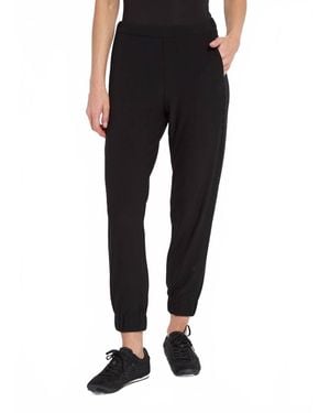 Lyssé Studded Jogger - Black