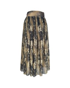 Ba&sh Pleated Maxi Skirt - Multicolor