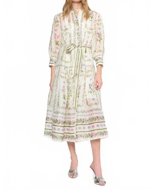 CHRISTY LYNN Blake Midi Dress - Natural