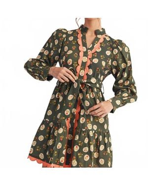 Jodifil The Bridget Dress - Green