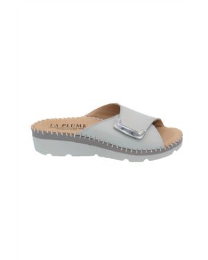 Eric Michael Agua Sandal - White