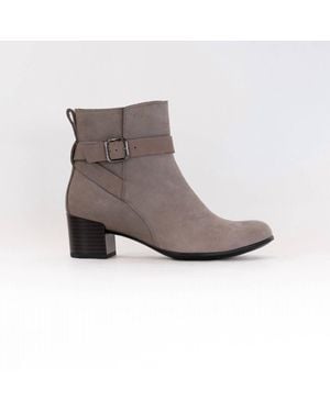 Ecco Dress Classic 35Mm Buckle Ankle Boot - Gray