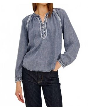 Rails Tali Blouse - Blue
