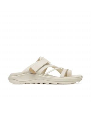 Merrell Terran 4 Post Sandals - Natural