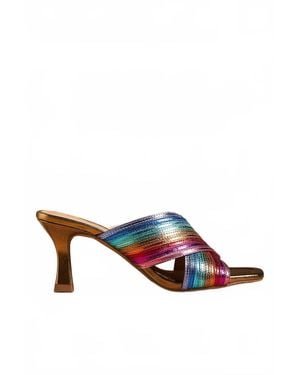 Seychelles Fleet Heeled Sandal - White