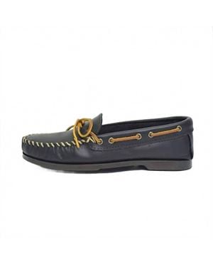 Minnetonka Camp Moccasins - Black