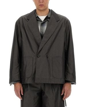 A.I.E. Oversize Jacket - Black