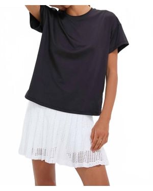 Tuckernuck Short Sleeve Performance Jersey Ryan Boyfriend Tee - Black