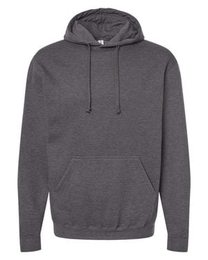 Tultex Fleece Hooded Sweatshirt - Gray