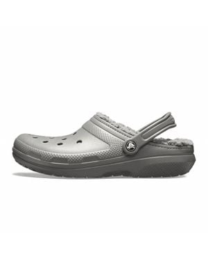 Crocs™ Classic Lined Clog - Gray
