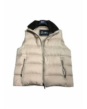Herno Sleeveless Puffer Jacket - Natural