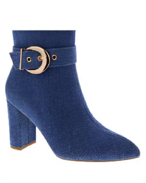 VCB Denim Boots - Blue