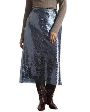 Tanya Taylor Kiah Skirt - Blue
