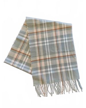 Silversilk Premium Cashmere Scarf - Natural