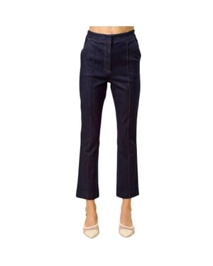 Lalavon Stretchy Skinny Pants - Blue