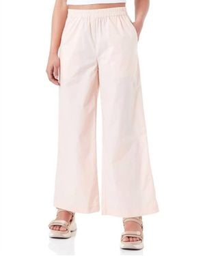 Part Two Aisha Straight Leg Pants - Pink