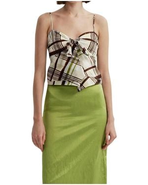 A.L.C. Hailey Top - Green