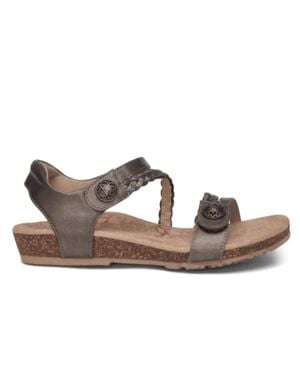 Aetrex Jilian Sandal - Brown